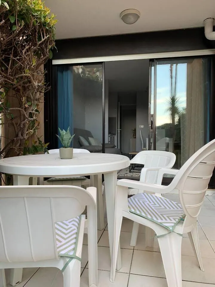 Apartment Cosy Blue Classe 2 Etoiles Piscine Parking Clim Terrasse Cannes France