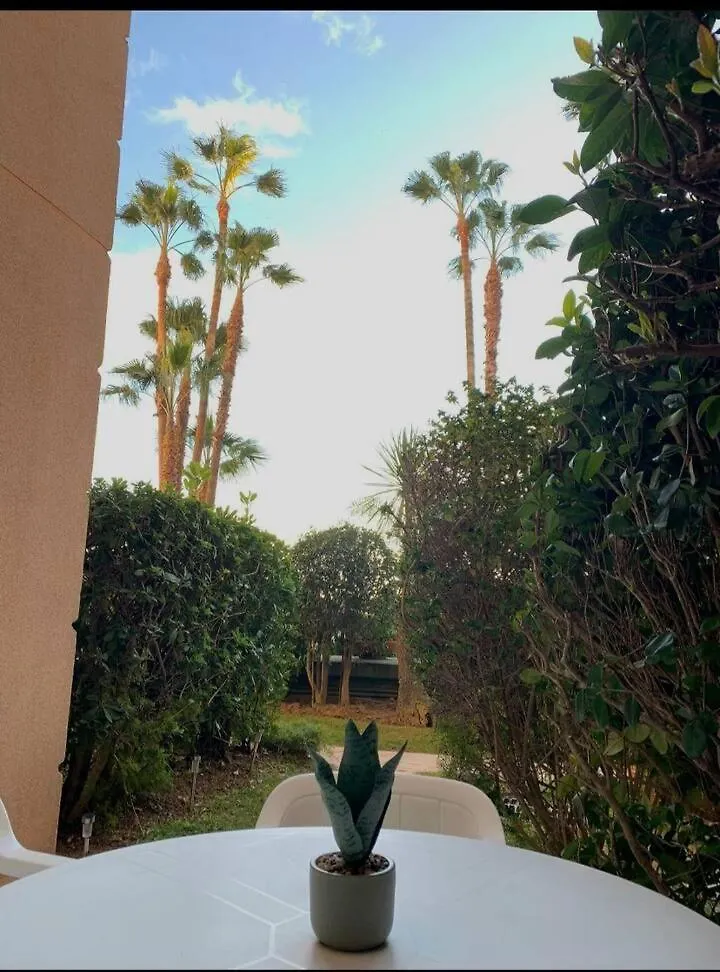 Cosy Blue Classe 2 Etoiles Piscine Parking Clim Terrasse Cannes Apartment