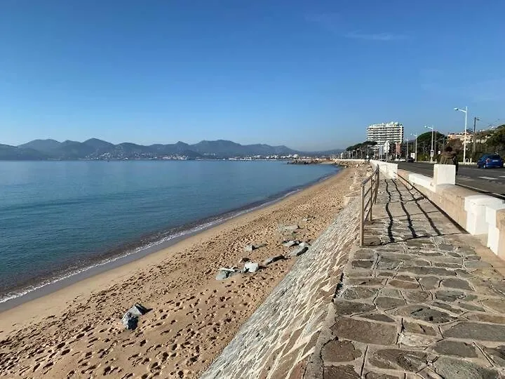 Cosy Blue Classe 2 Etoiles Piscine Parking Clim Terrasse Cannes