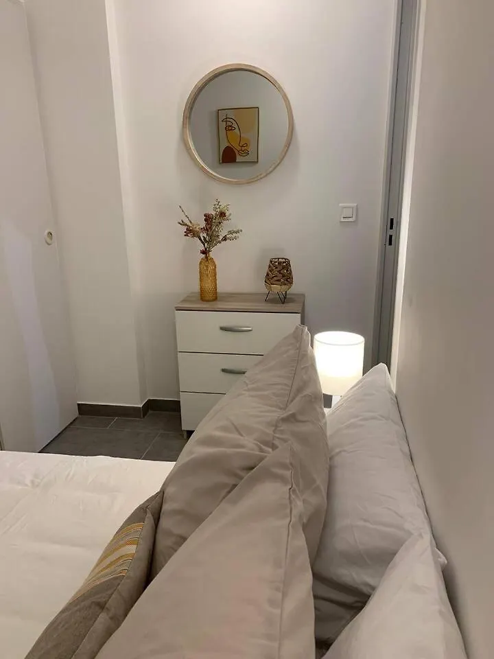 Cosy Blue Classe 2 Etoiles Piscine Parking Clim Terrasse Cannes Apartment